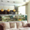 Modern Aquarium Partition Ideas For Living Room 16
