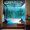 Modern Aquarium Partition Ideas For Living Room 21