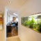 Modern Aquarium Partition Ideas For Living Room 22