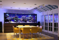 Modern Aquarium Partition Ideas For Living Room 24