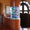 Modern Aquarium Partition Ideas For Living Room 27