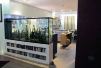 Modern Aquarium Partition Ideas For Living Room 39