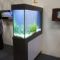 Modern Aquarium Partition Ideas For Living Room 41