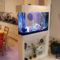 Modern Aquarium Partition Ideas For Living Room 42