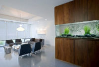 Modern Aquarium Partition Ideas For Living Room 44