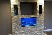 Modern Aquarium Partition Ideas For Living Room 51