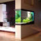 Modern Aquarium Partition Ideas For Living Room 52