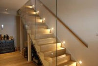 Perfect Glass Staircase Design Ideas 02