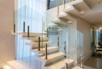 Perfect Glass Staircase Design Ideas 03