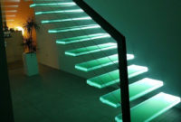 Perfect Glass Staircase Design Ideas 05