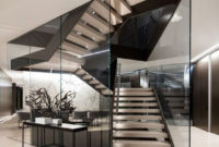 Perfect Glass Staircase Design Ideas 12