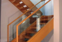 Perfect Glass Staircase Design Ideas 13