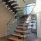 Perfect Glass Staircase Design Ideas 14