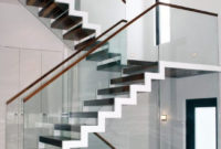 Perfect Glass Staircase Design Ideas 17