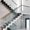 Perfect Glass Staircase Design Ideas 17