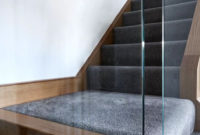 Perfect Glass Staircase Design Ideas 19