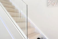 Perfect Glass Staircase Design Ideas 22