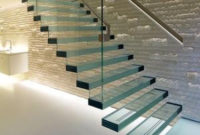 Perfect Glass Staircase Design Ideas 23