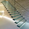 Perfect Glass Staircase Design Ideas 23