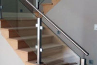 Perfect Glass Staircase Design Ideas 24