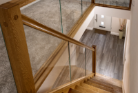 Perfect Glass Staircase Design Ideas 36