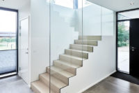 Perfect Glass Staircase Design Ideas 41