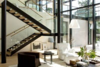 Perfect Glass Staircase Design Ideas 42