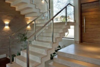 Perfect Glass Staircase Design Ideas 45