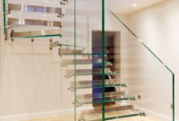Perfect Glass Staircase Design Ideas 46