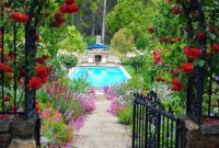 Romantic Backyard Garden Ideas You Should Try 07