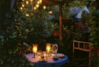 Romantic Backyard Garden Ideas You Should Try 15