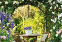 Romantic Backyard Garden Ideas You Should Try 20