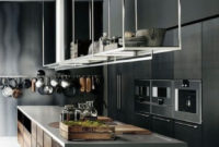 Stunning Dark Grey Kitchen Design Ideas 02