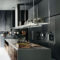 Stunning Dark Grey Kitchen Design Ideas 02
