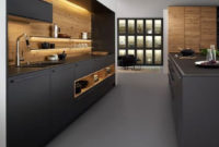 Stunning Dark Grey Kitchen Design Ideas 08
