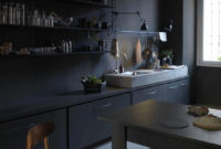 Stunning Dark Grey Kitchen Design Ideas 16