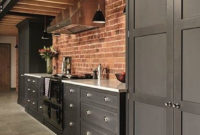 Stunning Dark Grey Kitchen Design Ideas 17