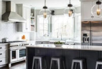 Stunning Dark Grey Kitchen Design Ideas 19