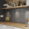Stunning Dark Grey Kitchen Design Ideas 21
