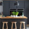 Stunning Dark Grey Kitchen Design Ideas 23