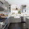 Stunning Dark Grey Kitchen Design Ideas 24