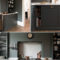 Stunning Dark Grey Kitchen Design Ideas 25