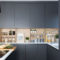 Stunning Dark Grey Kitchen Design Ideas 27