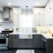 Stunning Dark Grey Kitchen Design Ideas 28