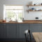 Stunning Dark Grey Kitchen Design Ideas 30