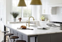 Stunning Dark Grey Kitchen Design Ideas 33