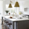 Stunning Dark Grey Kitchen Design Ideas 33