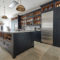 Stunning Dark Grey Kitchen Design Ideas 36