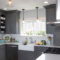 Stunning Dark Grey Kitchen Design Ideas 38