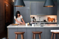 Stunning Dark Grey Kitchen Design Ideas 39